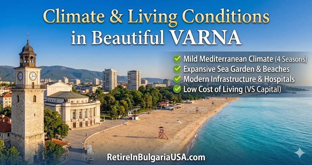 Weather & Climate in Bulgaria | Seasons & Temperatures